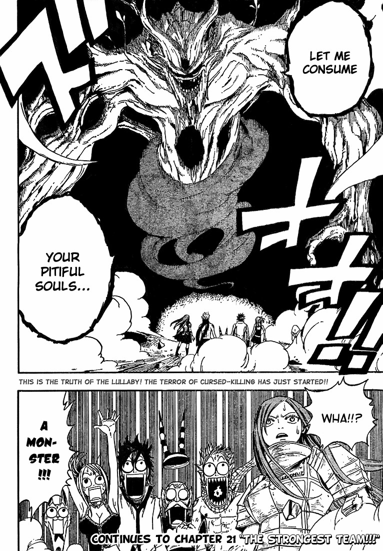 Fairy Tail Chapter 20 20